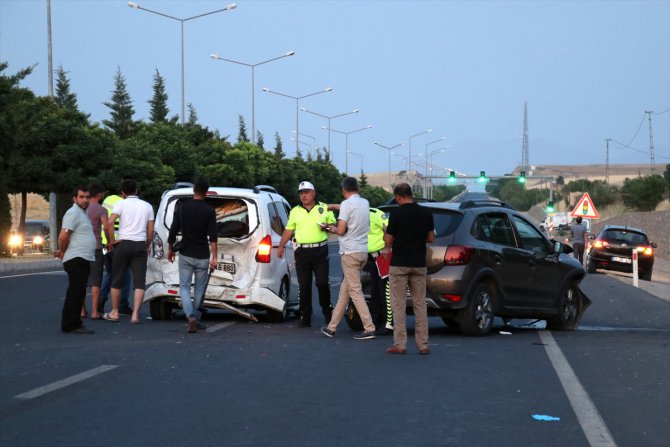 Elazığ'da trafik kazası: 7 yaralı