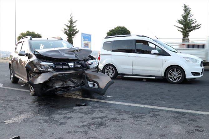 Elazığ'da trafik kazası: 7 yaralı