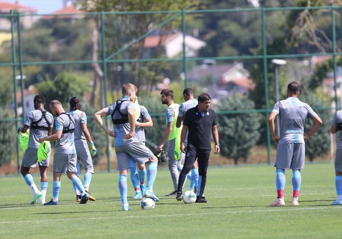 Trabzonspor'da AEK maçı hazırlıkları