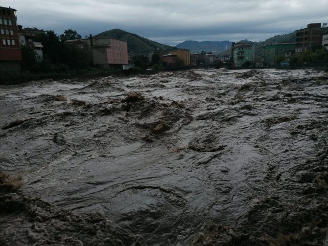 GÜNCELLEME - Samsun'da sağanak