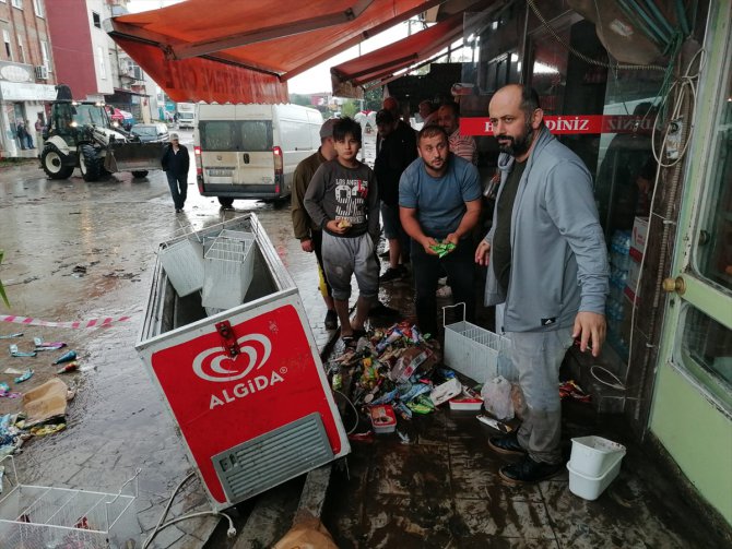 GÜNCELLEME - Samsun'da sağanak