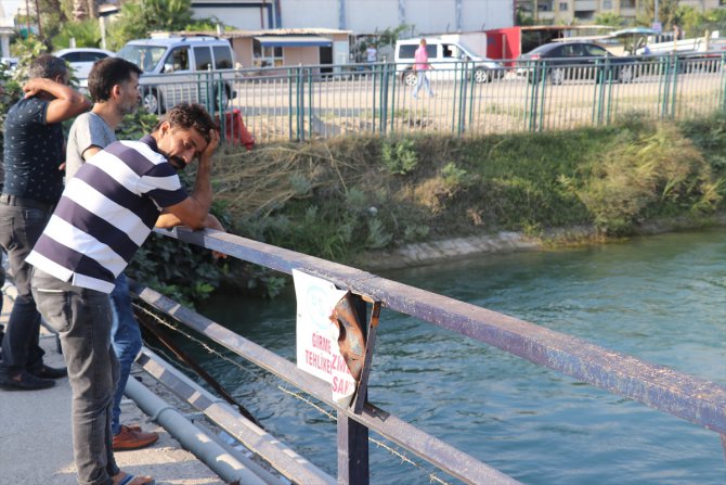 GÜNCELLEME - Sulama kanalına düşen Suriyeli çocuk boğuldu