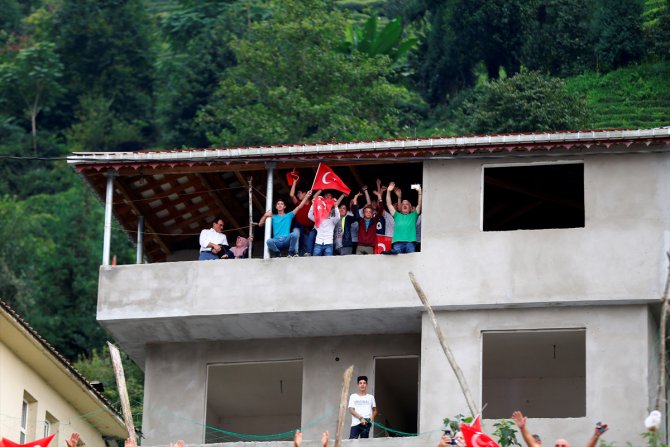 Rize Toplu Açılış Töreni