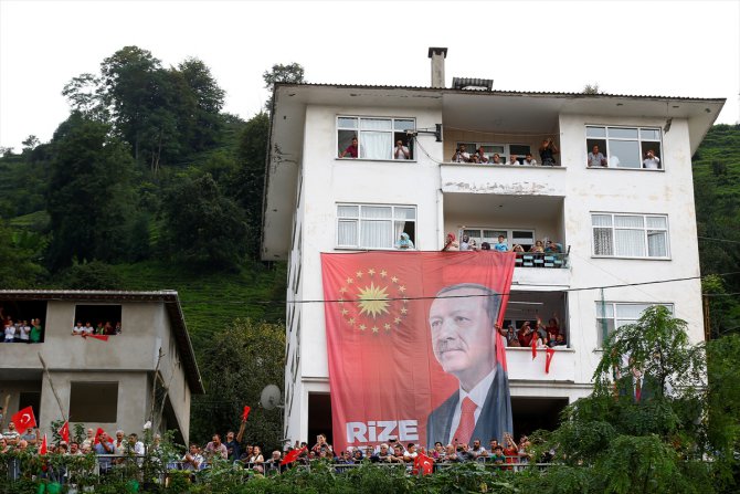 Rize Toplu Açılış Töreni