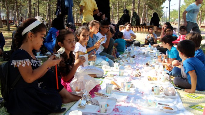 Elazığ'da "Pikniğimi yapıyorum, çevremi temizliyorum" etkinliği