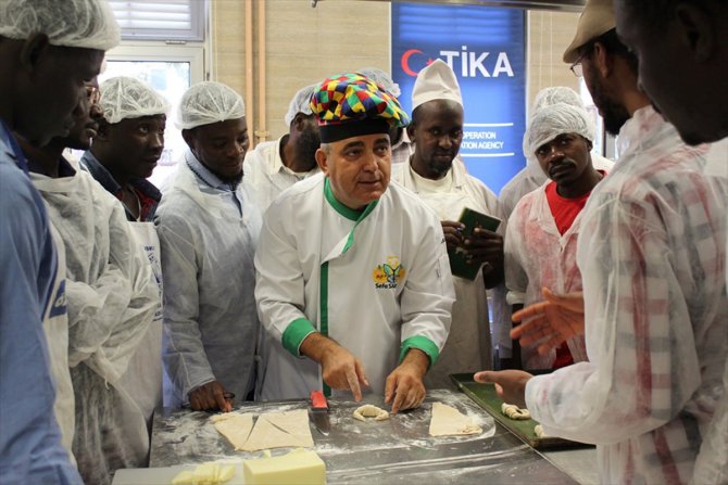 Türkiye gastronomi tecrübesini Afrika ile paylaşmaya devam ediyor