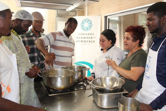 Türkiye gastronomi tecrübesini Afrika ile paylaşmaya devam ediyor