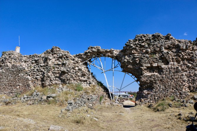 Osmanlı'nın ilk fethettiği kalede kazılar başladı