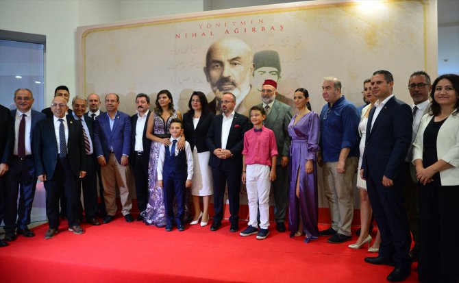 "Bayramiçli Mehmet Akif"in hayatı belgesel oldu