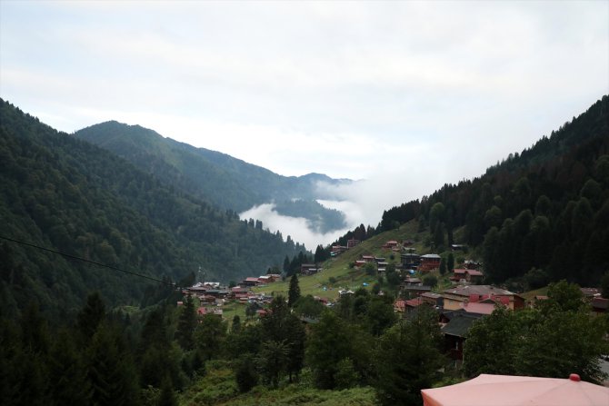 Ayder'de salıncaklar kaldırıldı