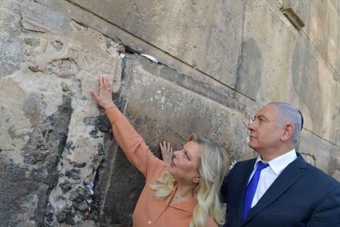 Netanyahu'dan El-Halil kentine "provokatif" ziyaret