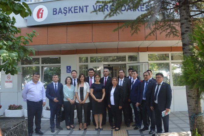 Türkiye gelir idaresi alanındaki tecrübesini Özbekistan'la paylaşıyor