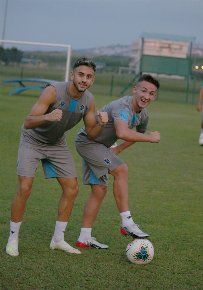 Trabzonspor'da Gençlerbirliği maçı hazırlıkları başladı