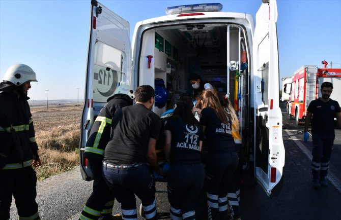 Tekirdağ'da otomobille cip çarpıştı: 1 ölü, 3 yaralı