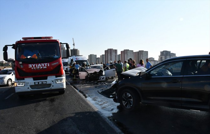 Tekirdağ'da otomobille cip çarpıştı: 1 ölü, 3 yaralı