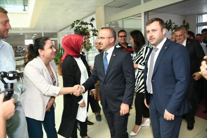 "O annelere destek olmak sizi AK Parti'li yapmaz"