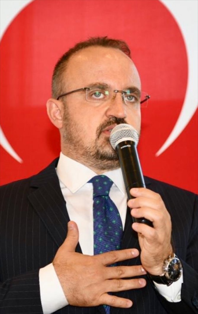 "O annelere destek olmak sizi AK Parti'li yapmaz"