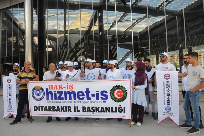 Personeli açığa alan HDP'li belediyeye tepki