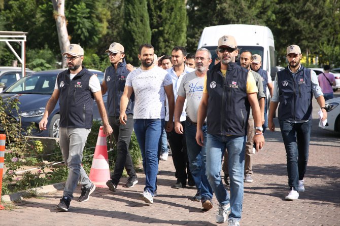 FETÖ'nün Hava Kuvvetleri yapılanmasına yönelik operasyon