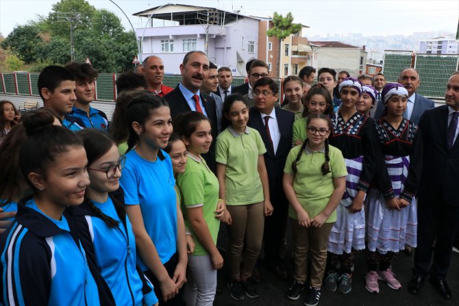 Adalet Bakanı Abdulhamit Gül, Samsun'da