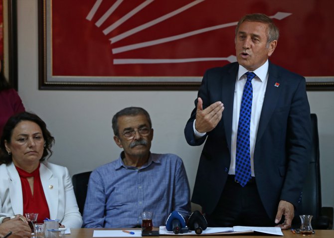 CHP Genel Başkan Yardımcısı Kaya, Adana'da