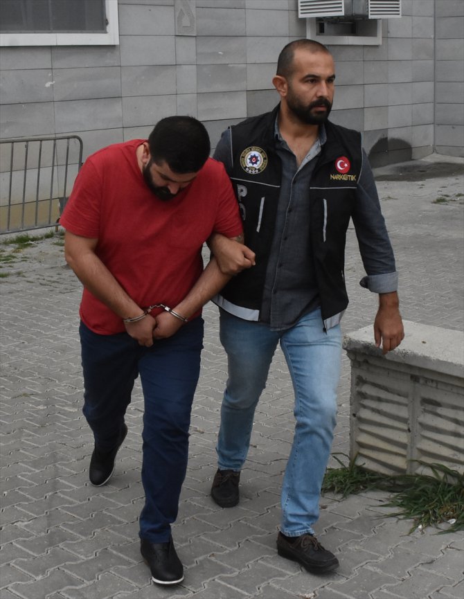 Samsun'da uyuşturucu operasyonları