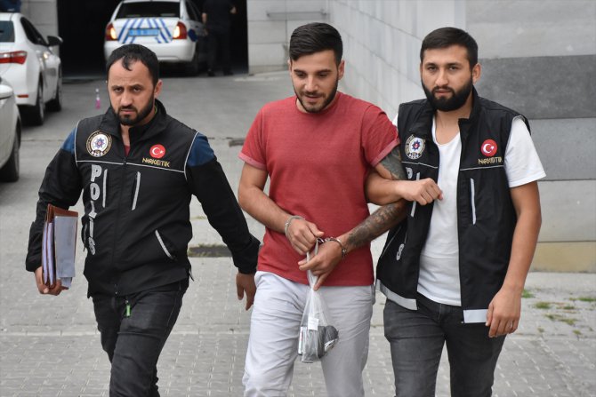 Samsun'da uyuşturucu operasyonları