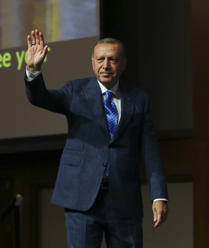 Erdoğan, ABD'deki Türk soydaş ve Müslüman toplumuyla buluştu