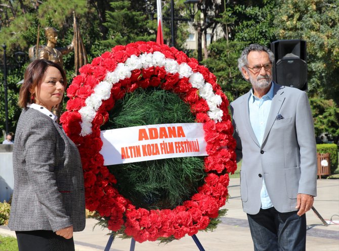 Uluslararası Adana Altın Koza Film Festivali başladı