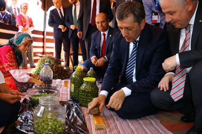 "Çocuklarımızın tabiata hürmet etmesi vizyonumuzun temeli"