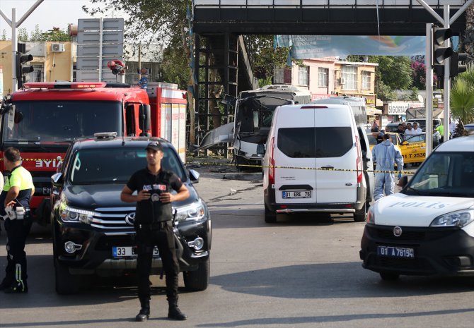 GÜNCELLEME 3 - Adana'da terör saldırısı