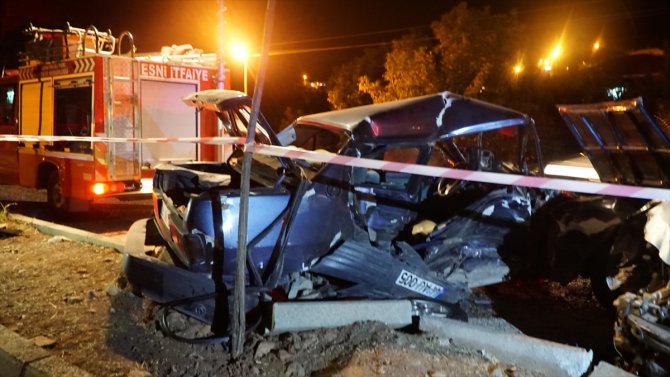 Adıyaman'da trafik kazası: 1 ölü, 2 yaralı