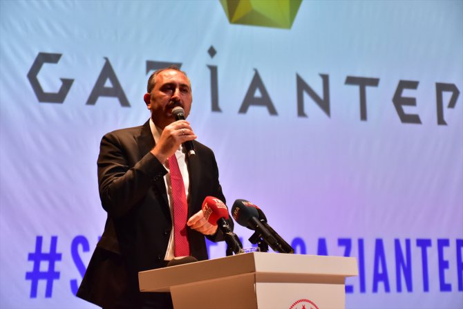 Bakanlar Gül ve Kasapoğlu Gaziantep'te