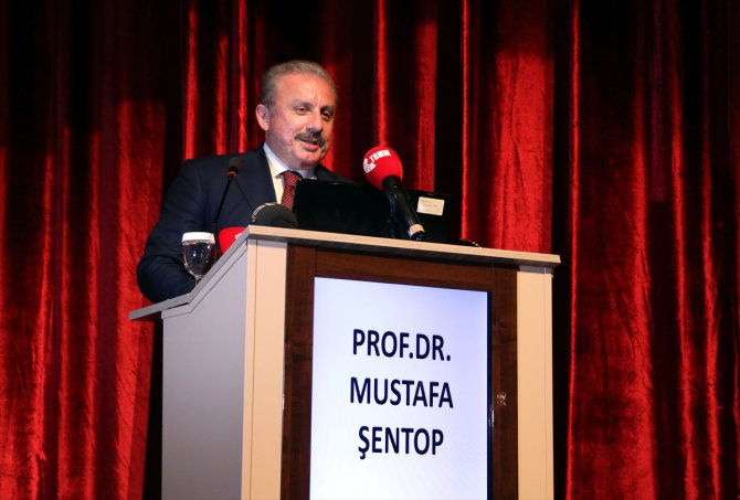 TBMM Başkanı Şentop Edirne'de