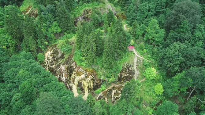 Giresun'un travertenleri turizme değer katacak