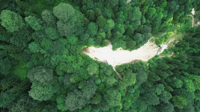 Giresun'un travertenleri turizme değer katacak