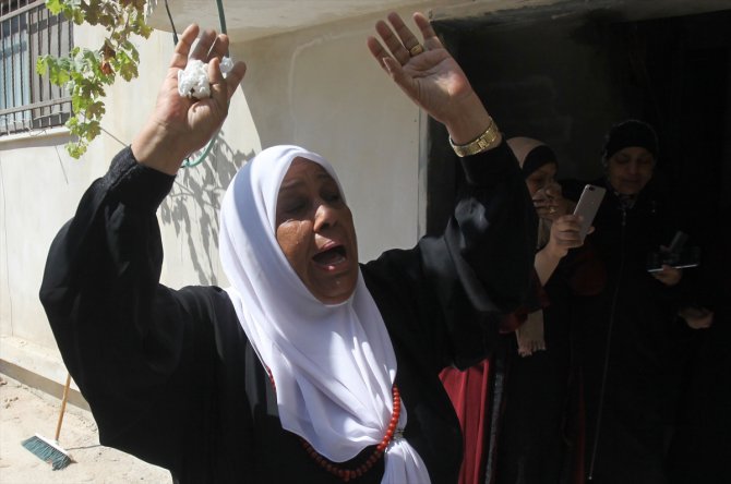 İsrail’in cenazesini alıkoyduğu Filistinli şehide 8 ay sonra cenaze töreni