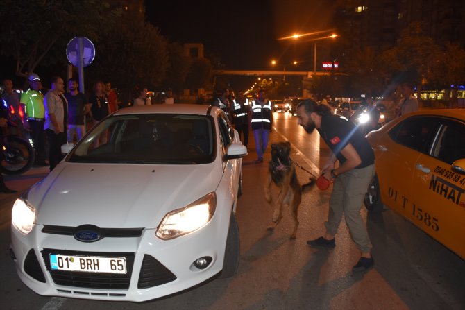 Adana'da "huzur ve güven" uygulaması