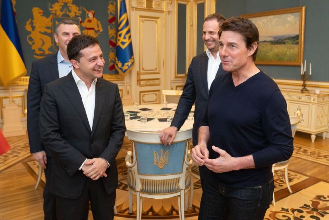 Tom Cruise, Ukrayna'da film çekecek