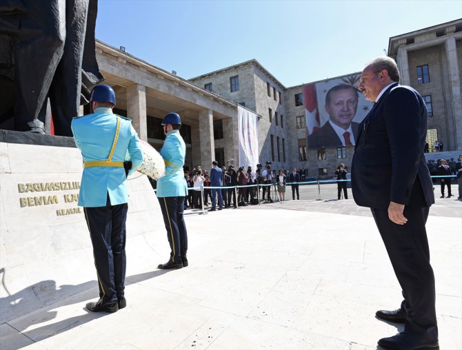 Yeni yasama yılı başlıyor