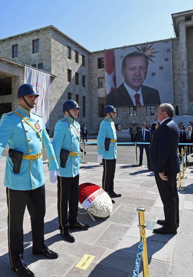 Yeni yasama yılı başlıyor