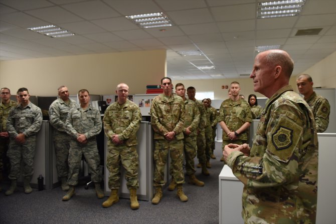 ABD Hava Kuvvetleri Komutan Yardımcısı Orgeneral Wilson İncirlik'te