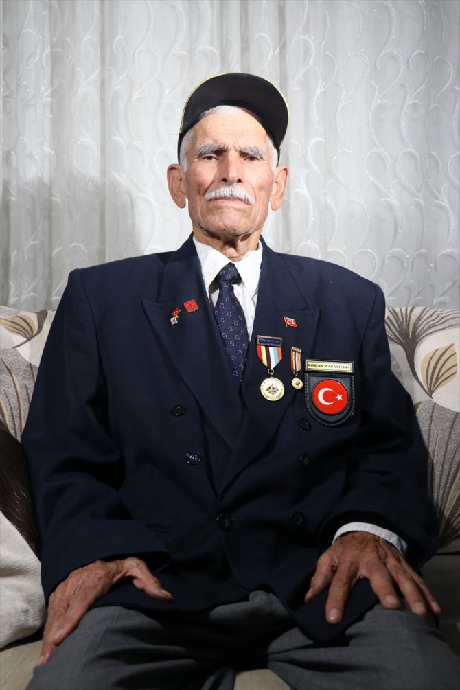 Kore gazisi, 69 yıl önceki fotoğrafını ilk kez gördü