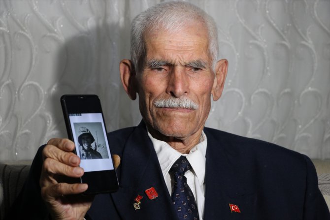 Kore gazisi, 69 yıl önceki fotoğrafını ilk kez gördü