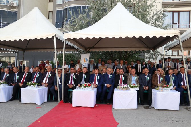 Elazığ 3. Gıda, Tarım ve Hayvancılık Fuarı açıldı