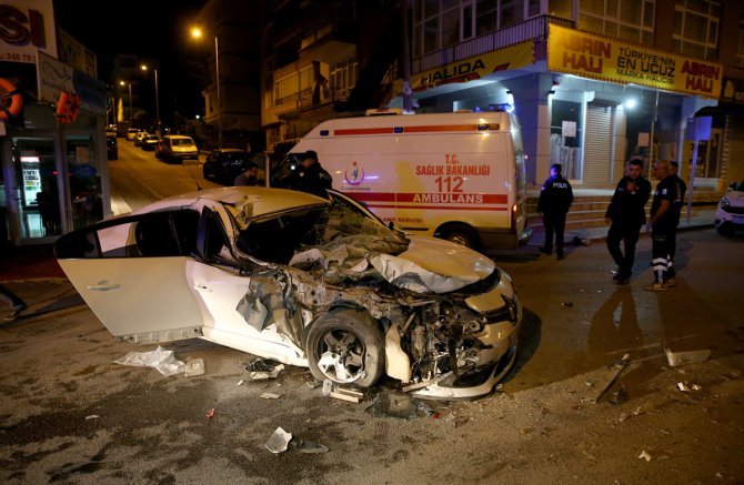 Başkentte trafik kazası: 6 yaralı