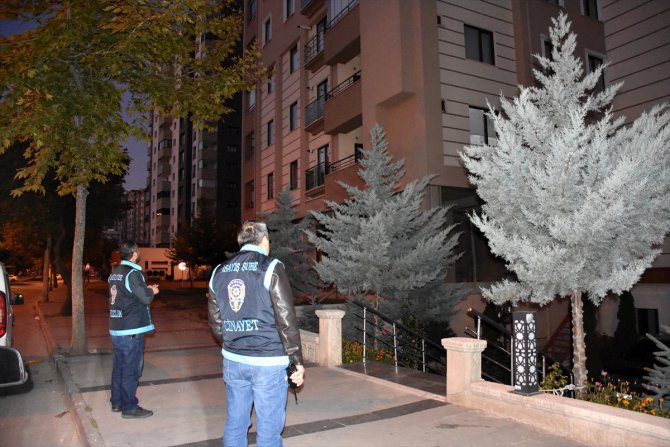 Kayseri'de aranan şüphelilere şafak operasyonu