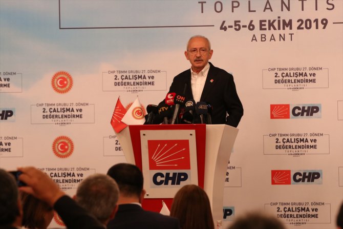 CHP 27. Dönem 2. Çalışma ve Değerlendirme Toplantısı