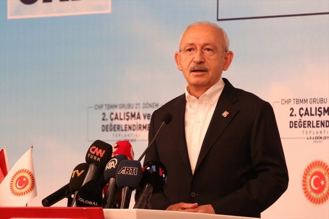 CHP 27. Dönem 2. Çalışma ve Değerlendirme Toplantısı