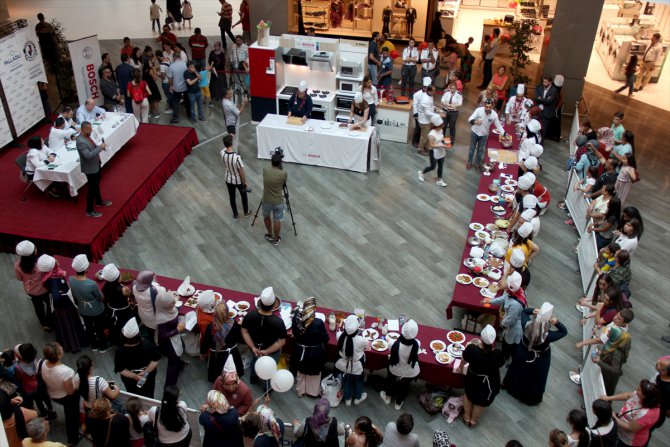 Gastronomi kenti Hatay'da yöresel yemekler yarıştı